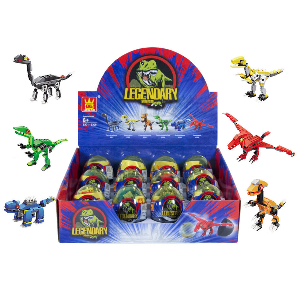 THE TOY NETWORK LEGO EGG