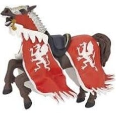 PAPO RED DRAGON KING HORSE PAPO