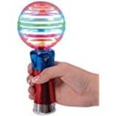 THE TOY NETWORK MAGIC FLASHING BALL METEOR STORM