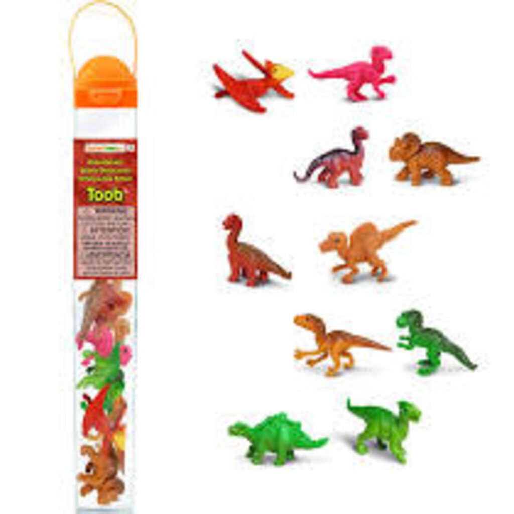SAFARI DINO BABIES TOOB SAFARI