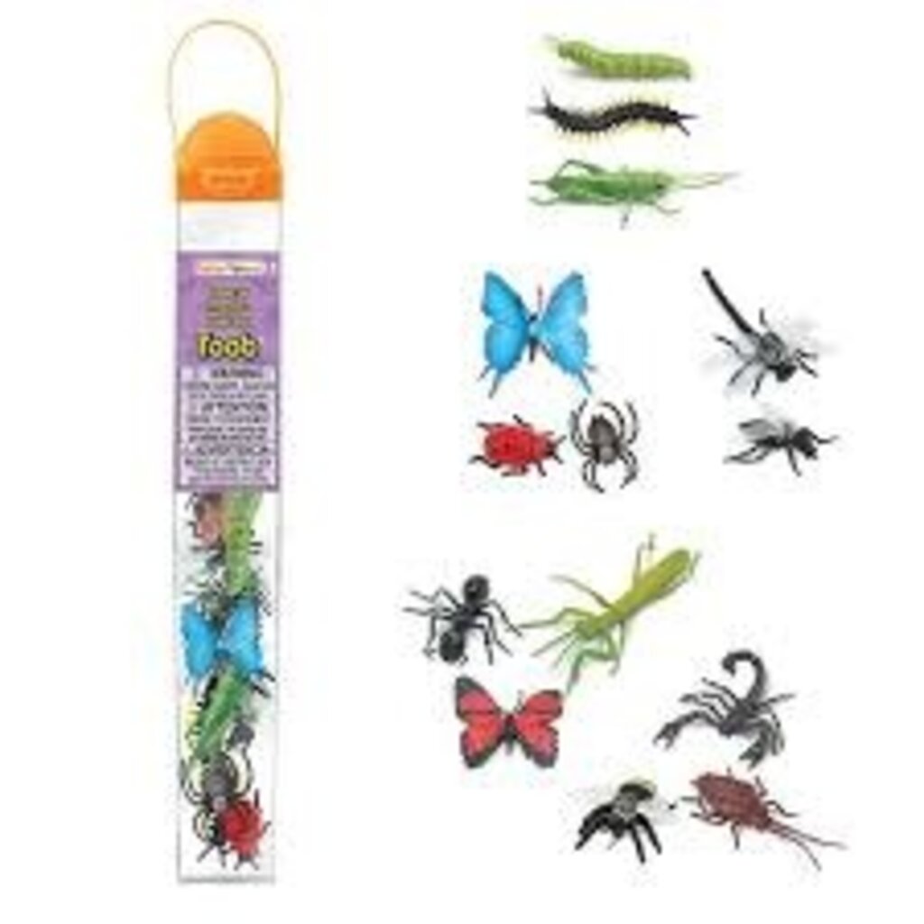 SAFARI SAFARI INSECTS TOOB