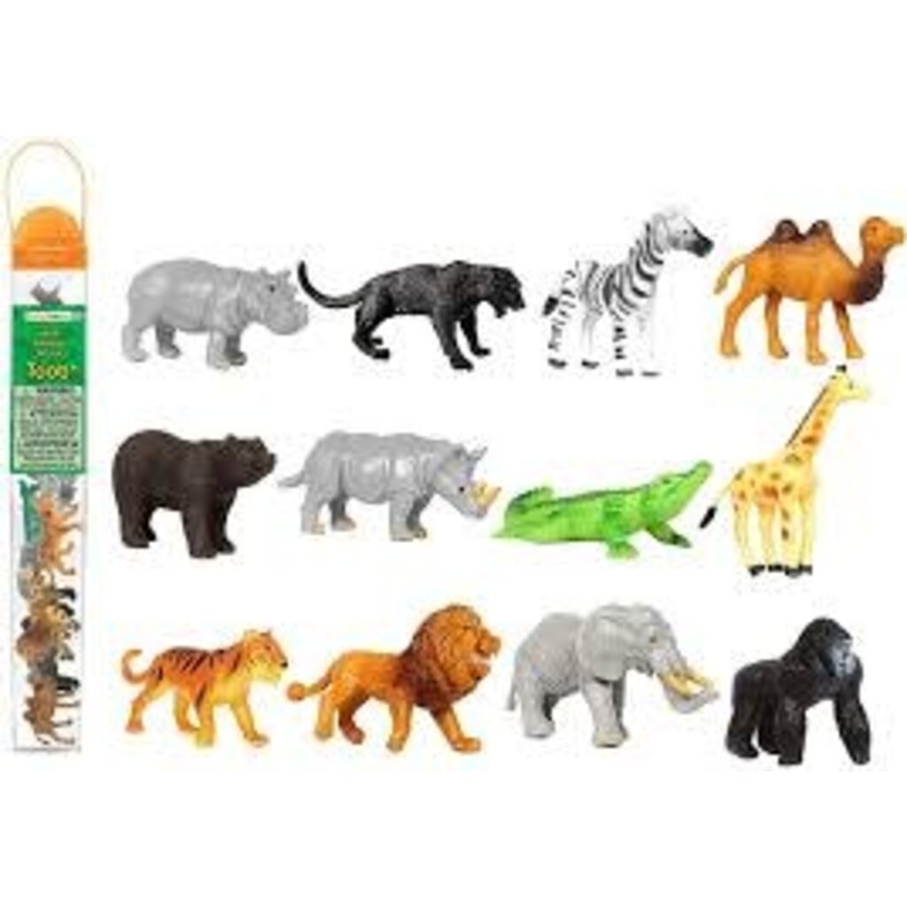 SAFARI WILD TOOB SAFARI