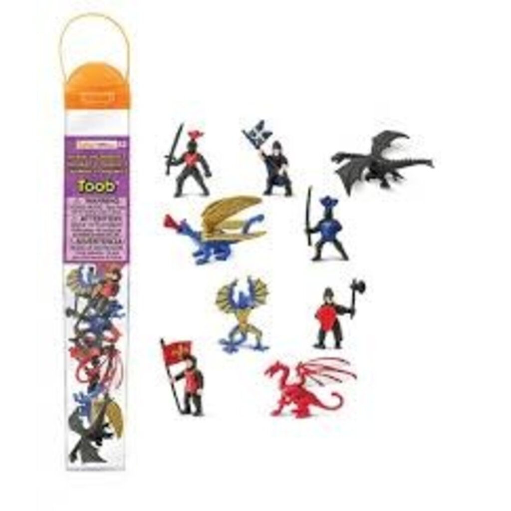 SAFARI SAFARI KNIGHTS AND DRAGONS 2 TOOB