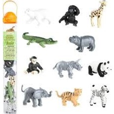 SAFARI SAFARI ZOO BABIES TOOB