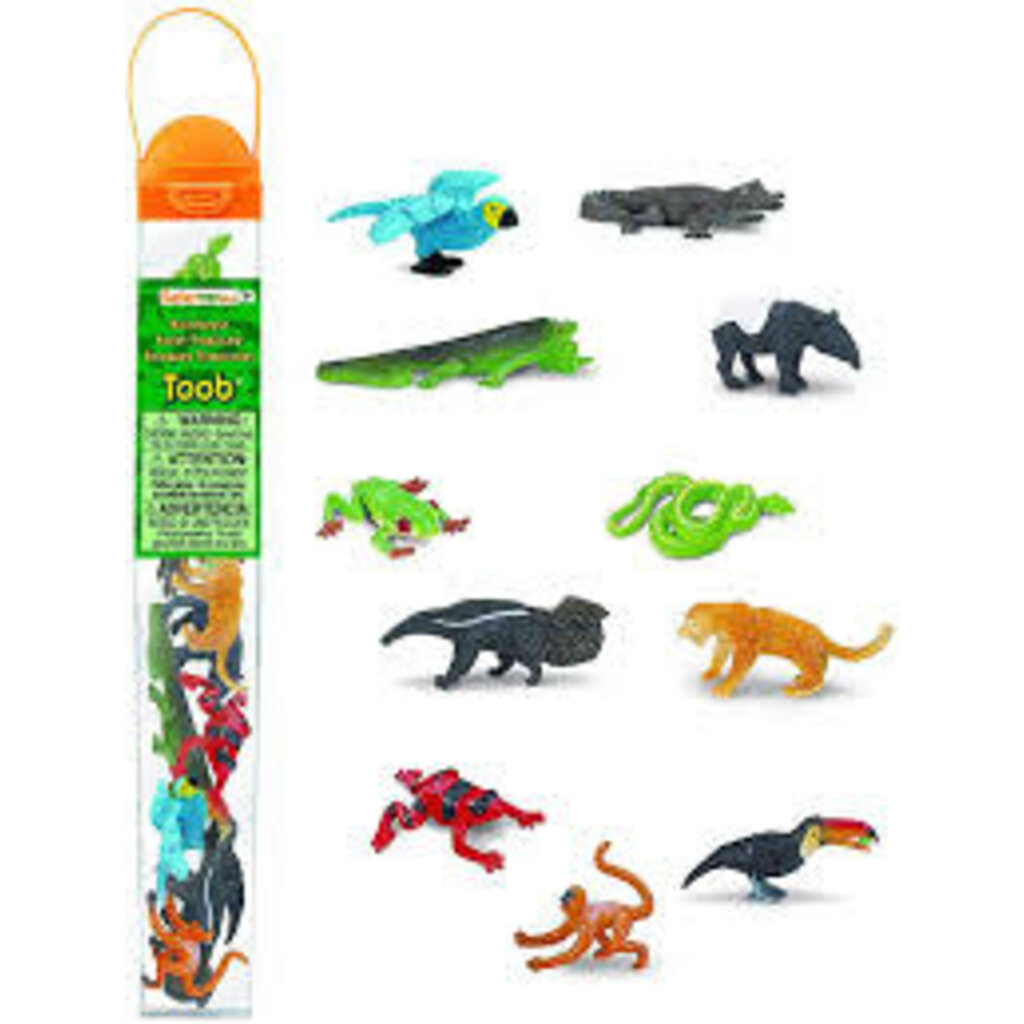 SAFARI RAINFOREST TOOB SAFARI