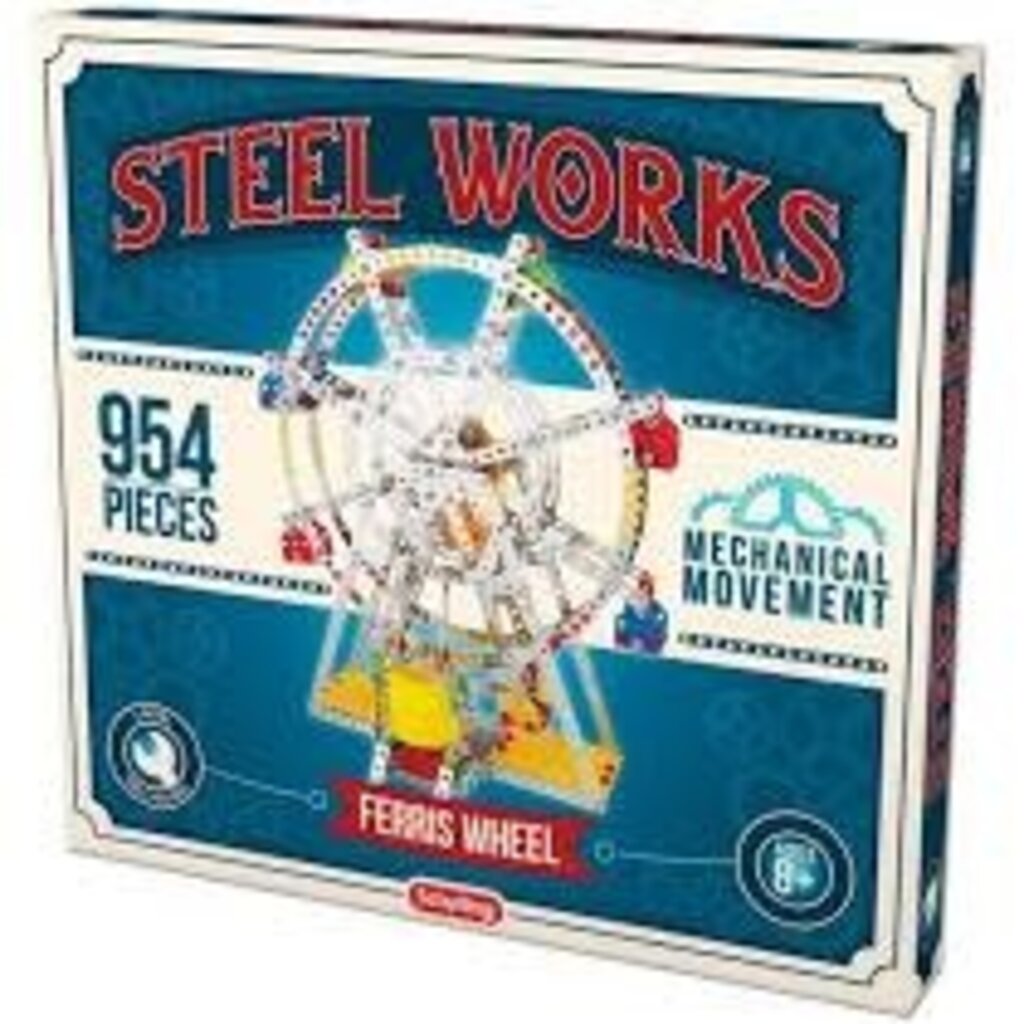 SCHYLLING ASSOCIATES STEEL WORKS ERECTOR FERRIS WHEEL*
