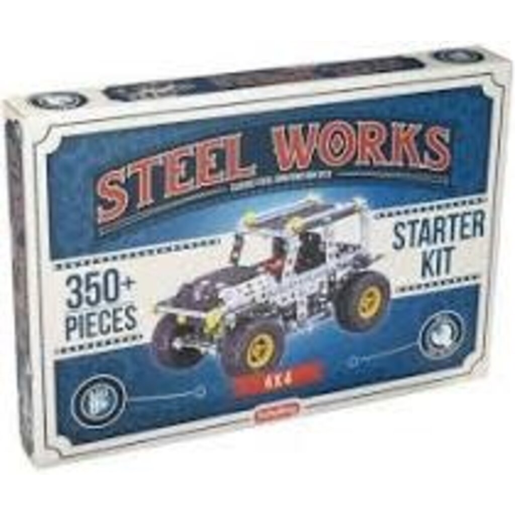 SCHYLLING ASSOCIATES STEEL WORKS ERECTOR 4 X 4