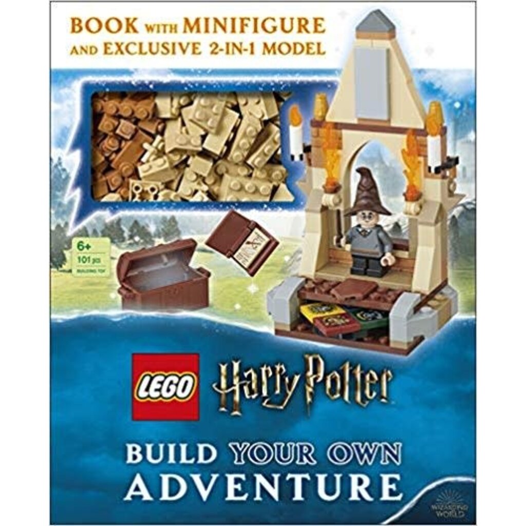 DK PUBLISHING LEGO HARRY POTTER BUILD YOUR OWN ADVENTURE