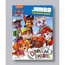 MASTER TOY CARTOON INSPIRED COLORING BOOKS  PAW PATROL