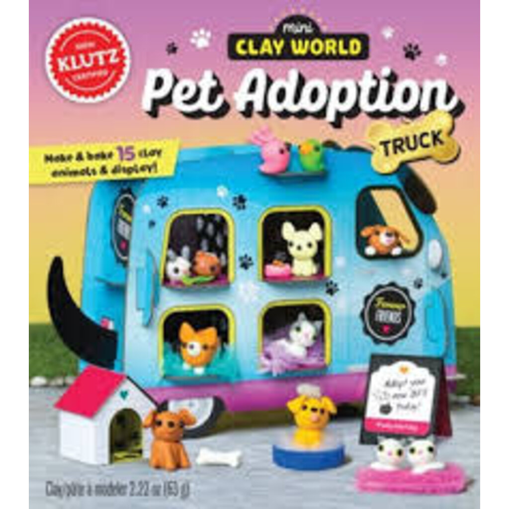KLUTZ PET ADOPTION TRUCK