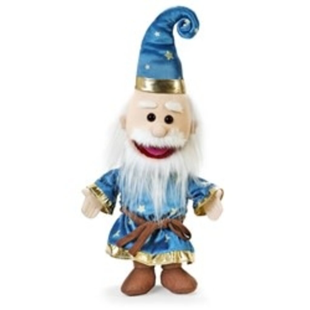 SILLY PUPPETS WIZARD PUPPET