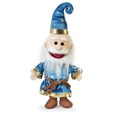 SILLY PUPPETS WIZARD PUPPET