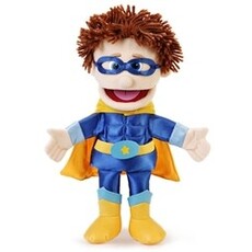 SILLY PUPPETS SUPERHERO BOY PUPPET