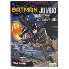MASTER TOY HERO INSPIRED COLORING BOOKS BATMAN