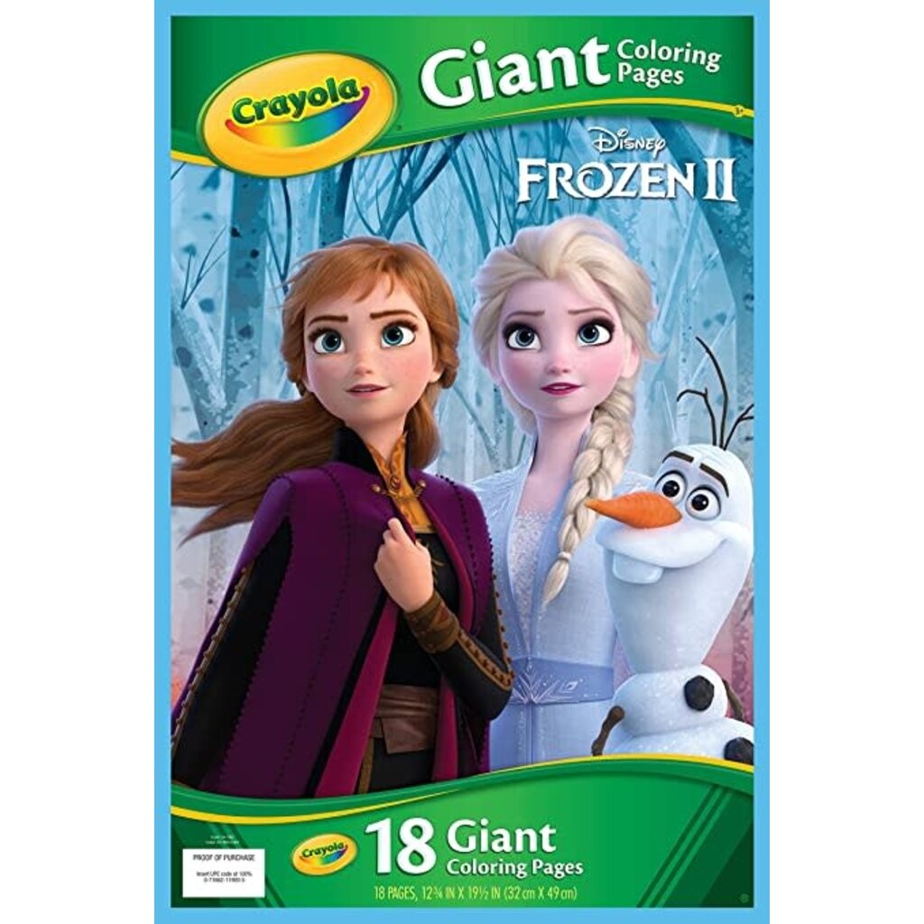 CRAYOLA CRAYOLA GIANT COLORING PAGES