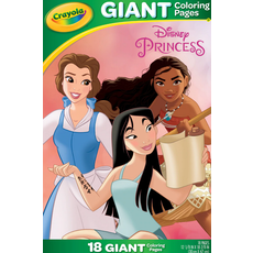 CRAYOLA CRAYOLA GIANT COLORING PAGES