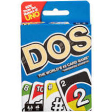 MATTEL DOS CARD GAME*