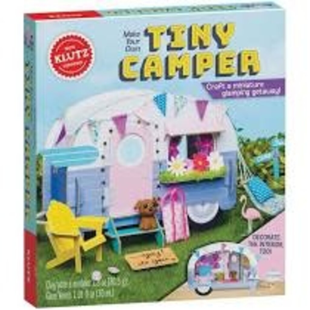 KLUTZ MAKE YOUR OWN TINY CAMPER KLUTZ*