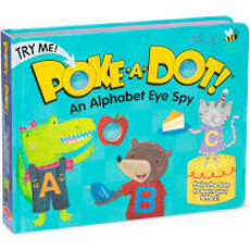 POKE A DOT POKE-A-DOT! AN ALPHABET EYE SPY