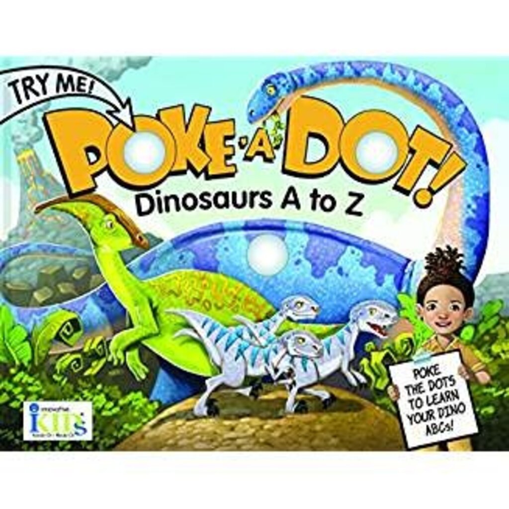 POKE A DOT POKE-A-DOT! DINOSAURS A TO Z