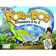 POKE A DOT POKE-A-DOT! DINOSAURS A TO Z