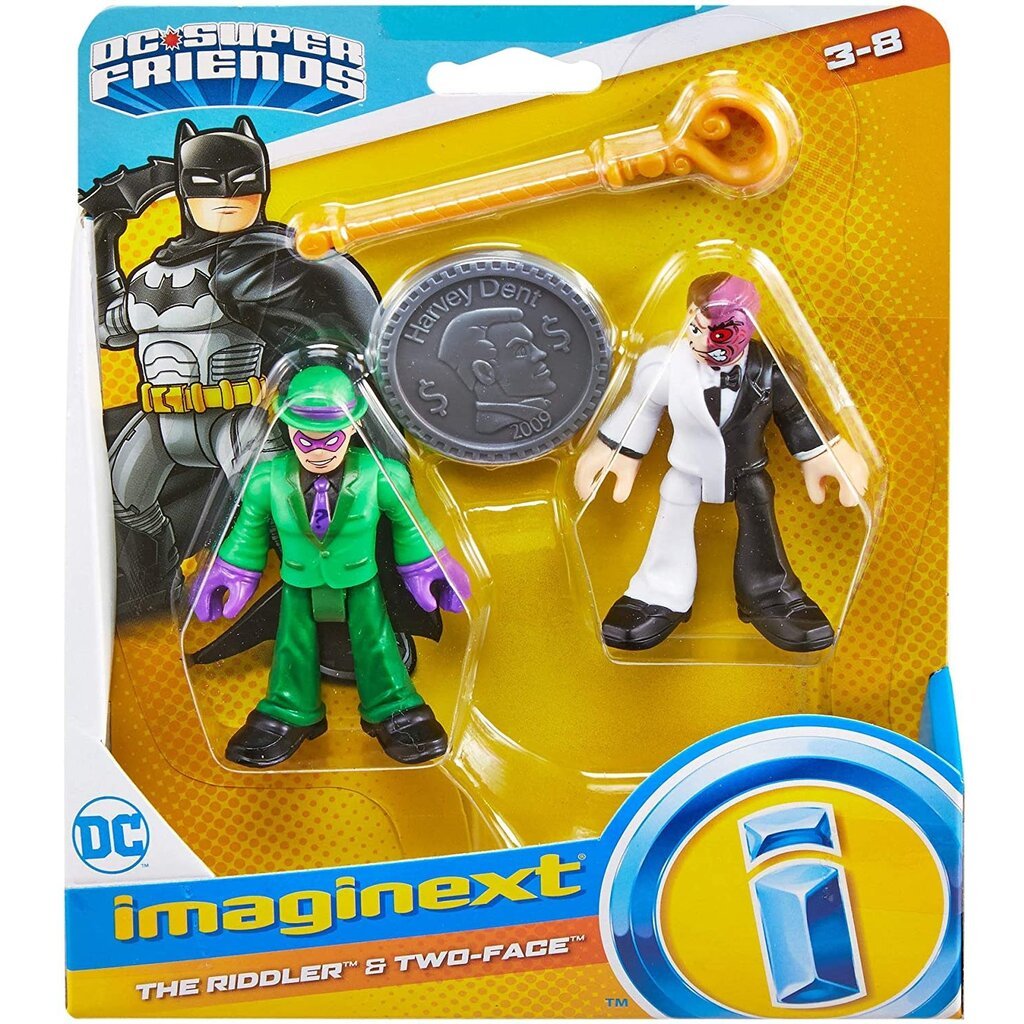 IMAGINEXT IMAGINEXT DC SUPER FRIENDS FIGURES