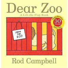 SIMON AND SCHUSTER DEAR ZOO A LIFT-THE-FLAP BOOK BB CAMPBELL
