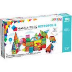 VALTECH! CO MAGNA-TILES  METROPOLIS 110 PC SET