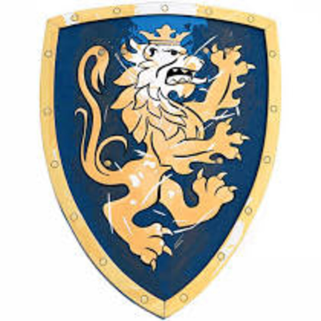 LION TOUCH NOBLE KNIGHT SHIELD BLUE*