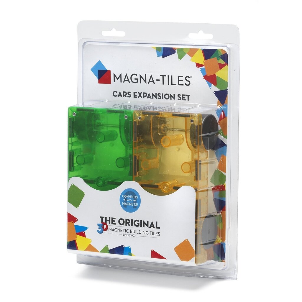 VALTECH! CO MAGNA-TILES  CARS EXPANSION