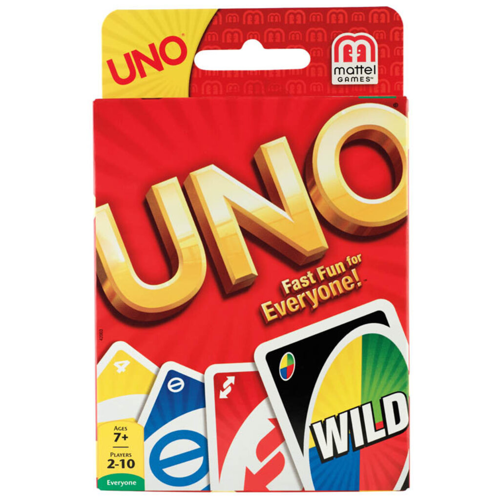 MATTEL UNO