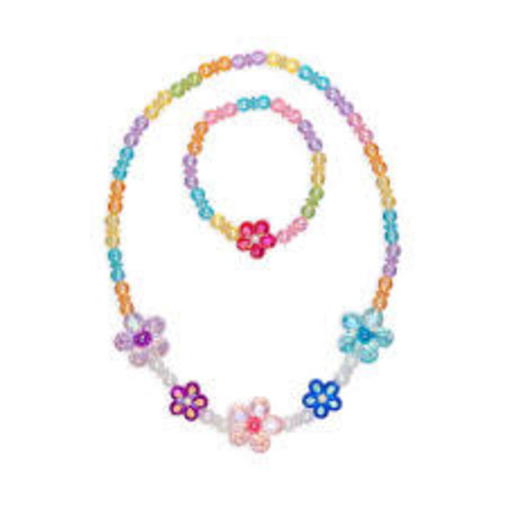 GREAT PRETENDERS NECKLACE & BRACELET SET