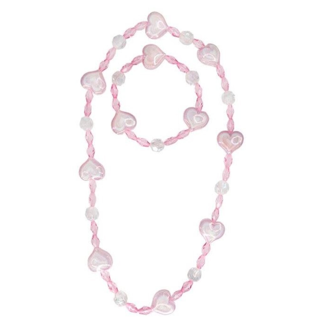 GREAT PRETENDERS NECKLACE & BRACELET SET