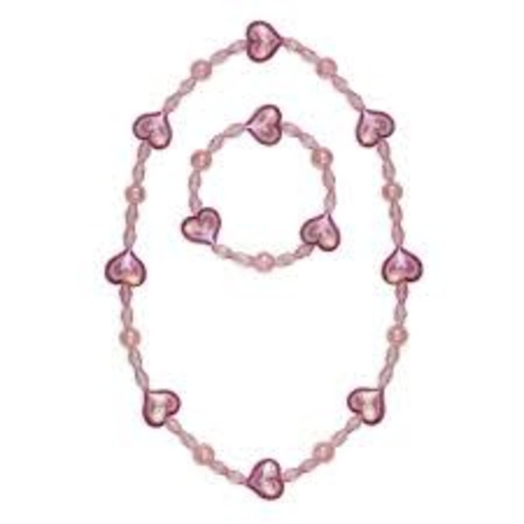 GREAT PRETENDERS NECKLACE & BRACELET SET