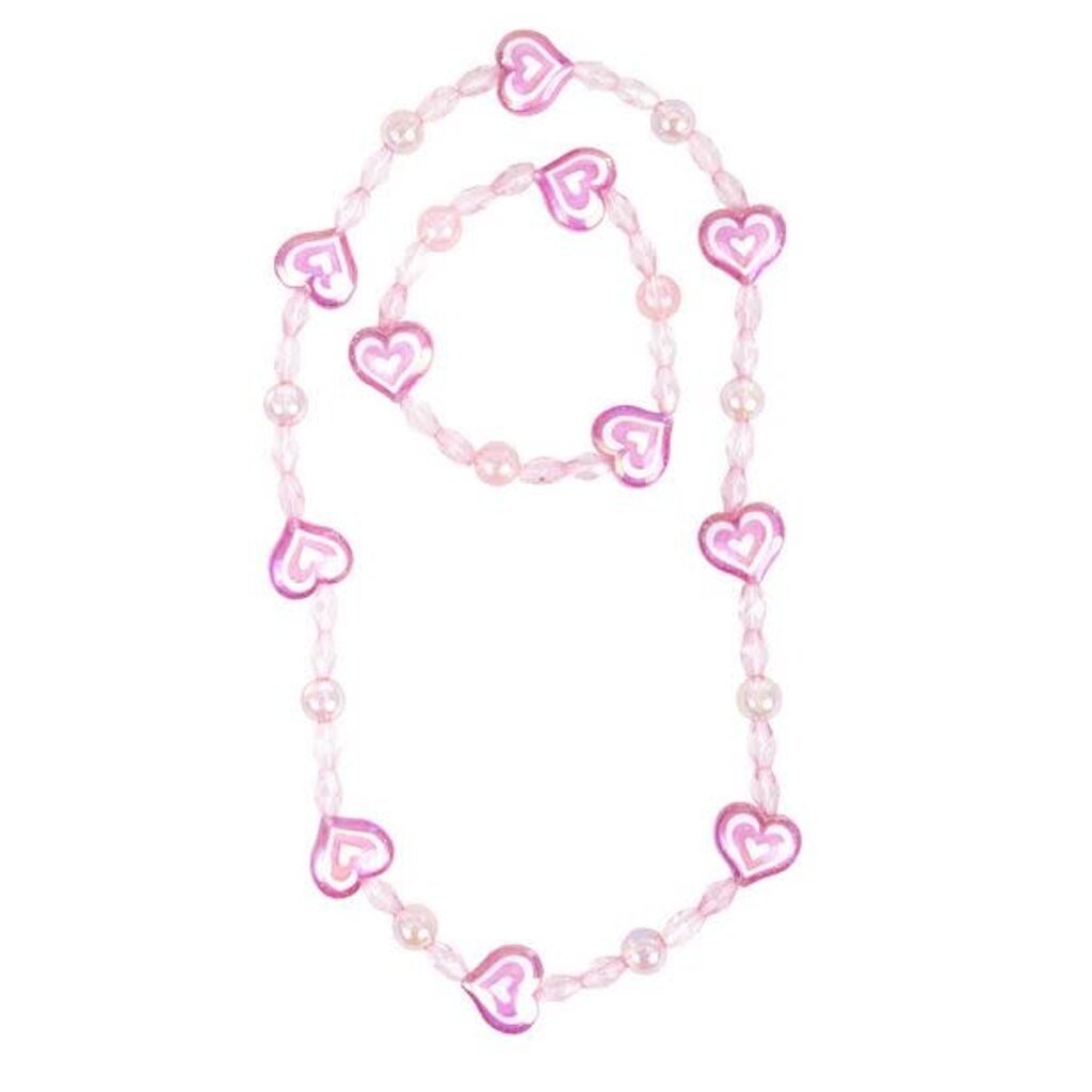 GREAT PRETENDERS NECKLACE & BRACELET SET
