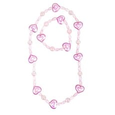 GREAT PRETENDERS NECKLACE & BRACELET SET
