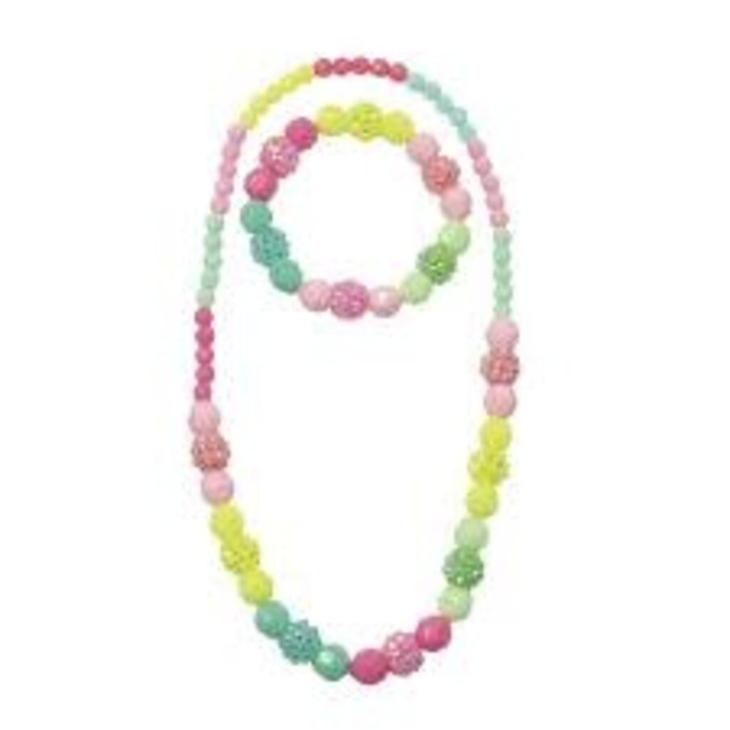 GREAT PRETENDERS NECKLACE & BRACELET SET