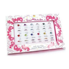 THE TOY NETWORK BIRTHSTONE RING