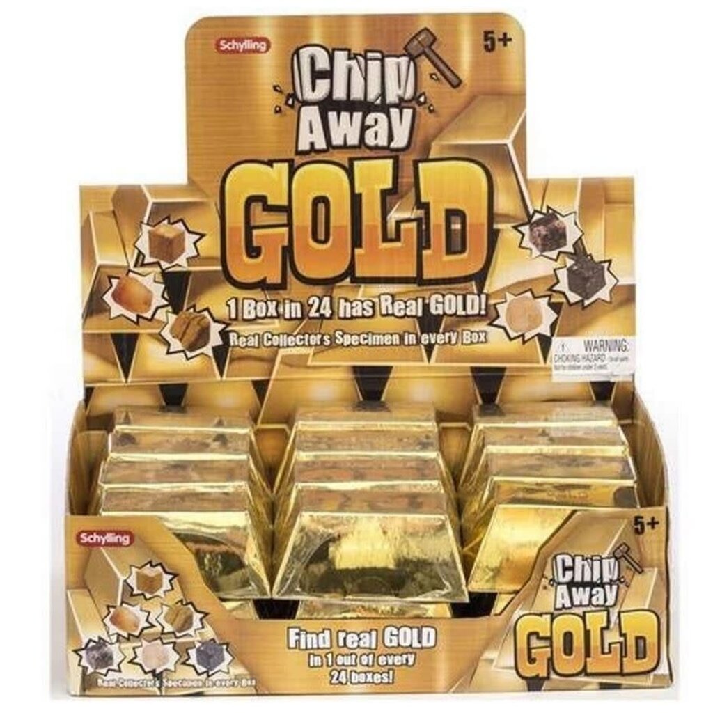 SCHYLLING ASSOCIATES CHIP AWAY GOLD