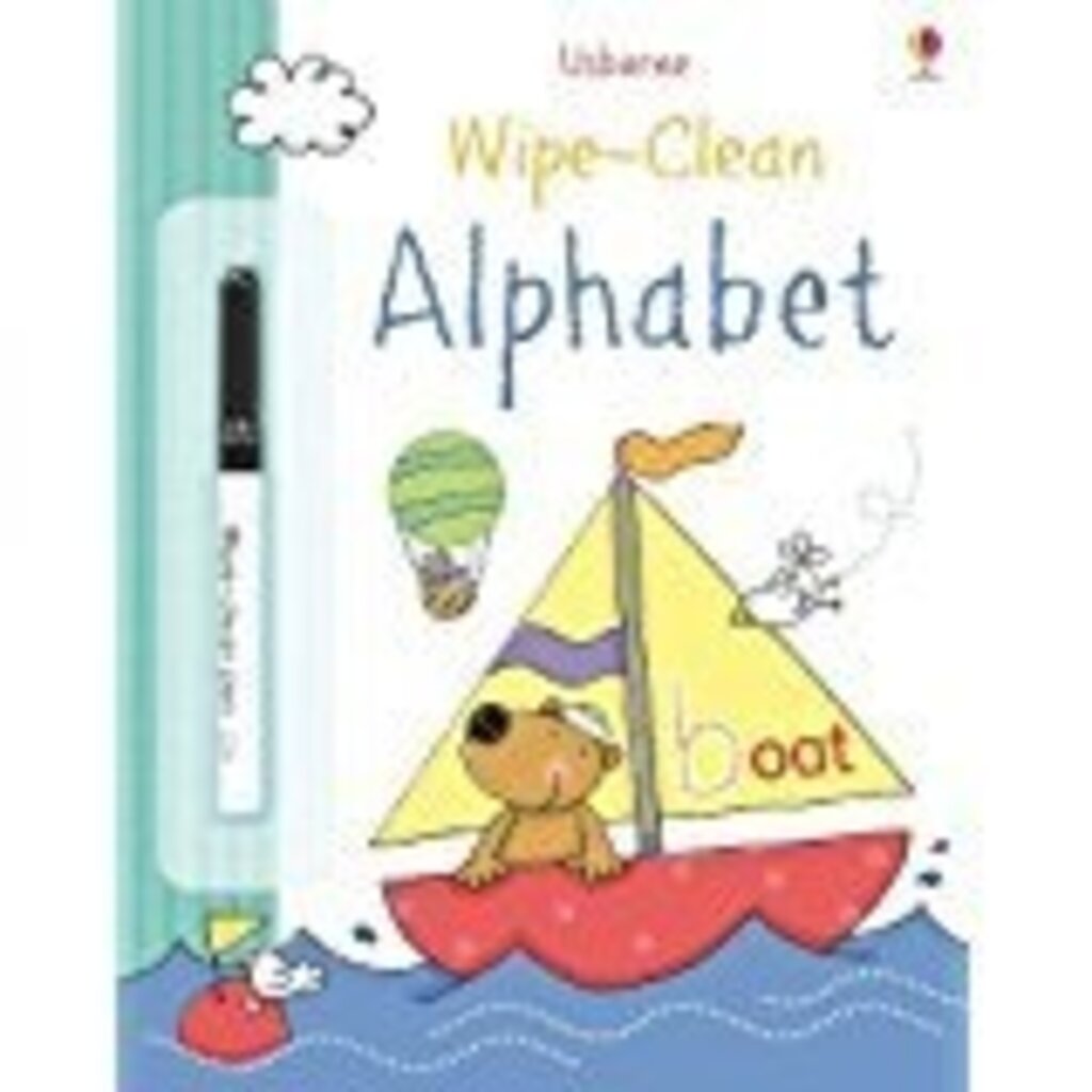 USBORNE WIPE CLEAN LEARNING BOOK