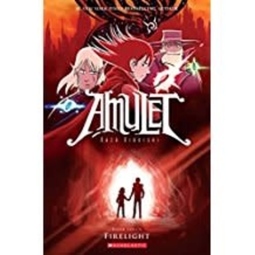 AMULET: FIRELIGHT (AMULET 7)