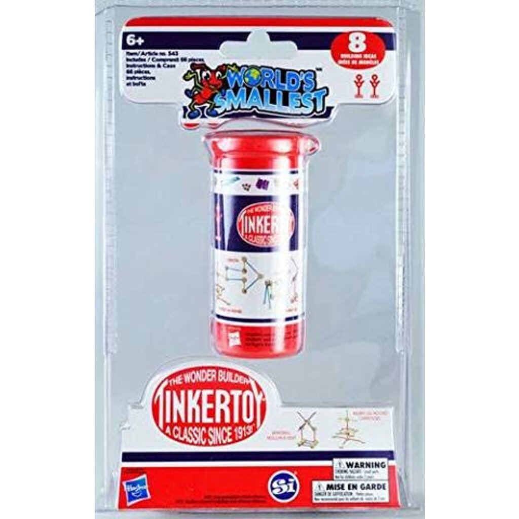 WORLDS SMALLEST TINKERTOYS*