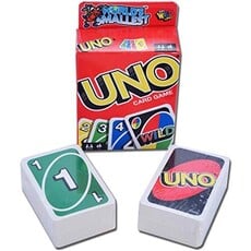 WORLDS SMALLEST UNO CARDS