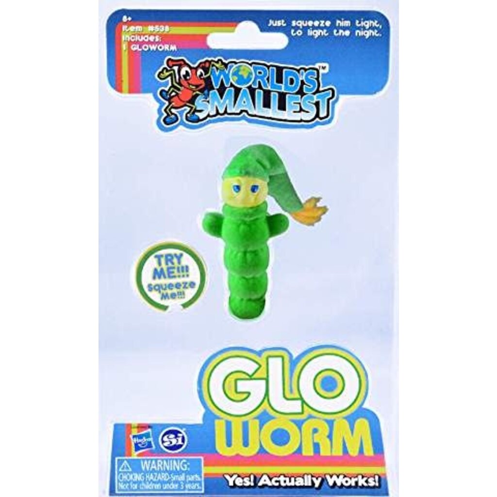 WORLDS SMALLEST GLO WORM*