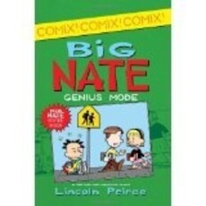 HARPERCOLLINS PUBLISHING BIG NATE COMIX: GENIUS MODE (BIG NATE COMIX 3)