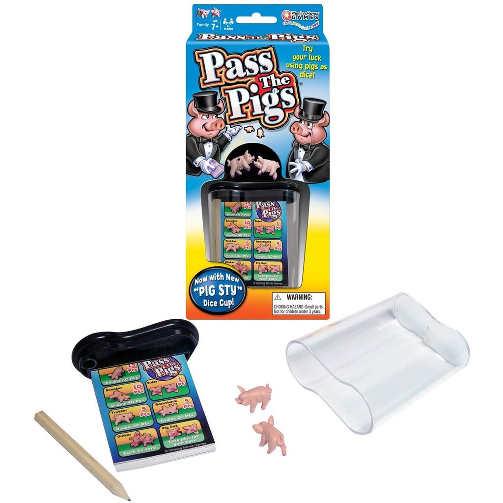 WINNING MOVES PASS THE PIGS