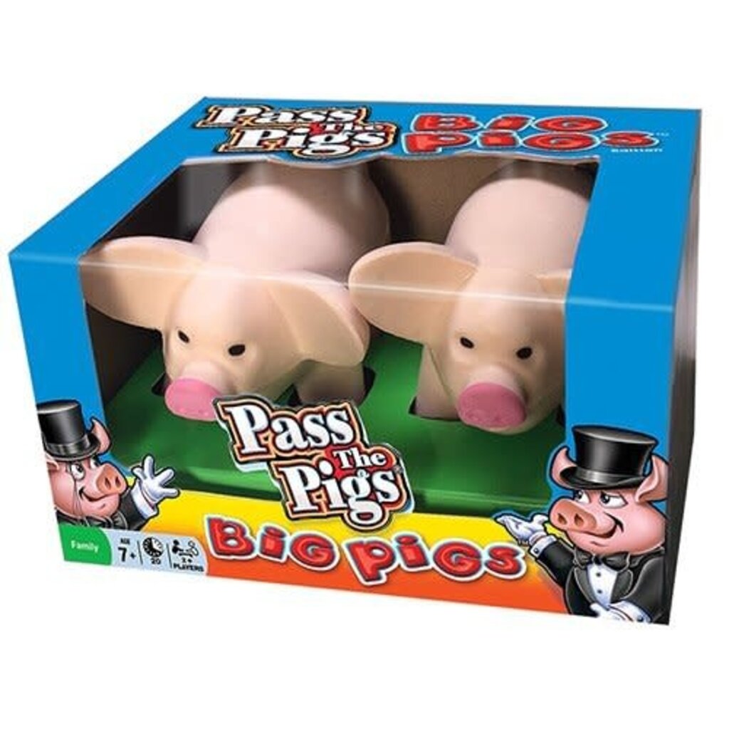 WINNING MOVES PASS THE PIGS BIG PIGS