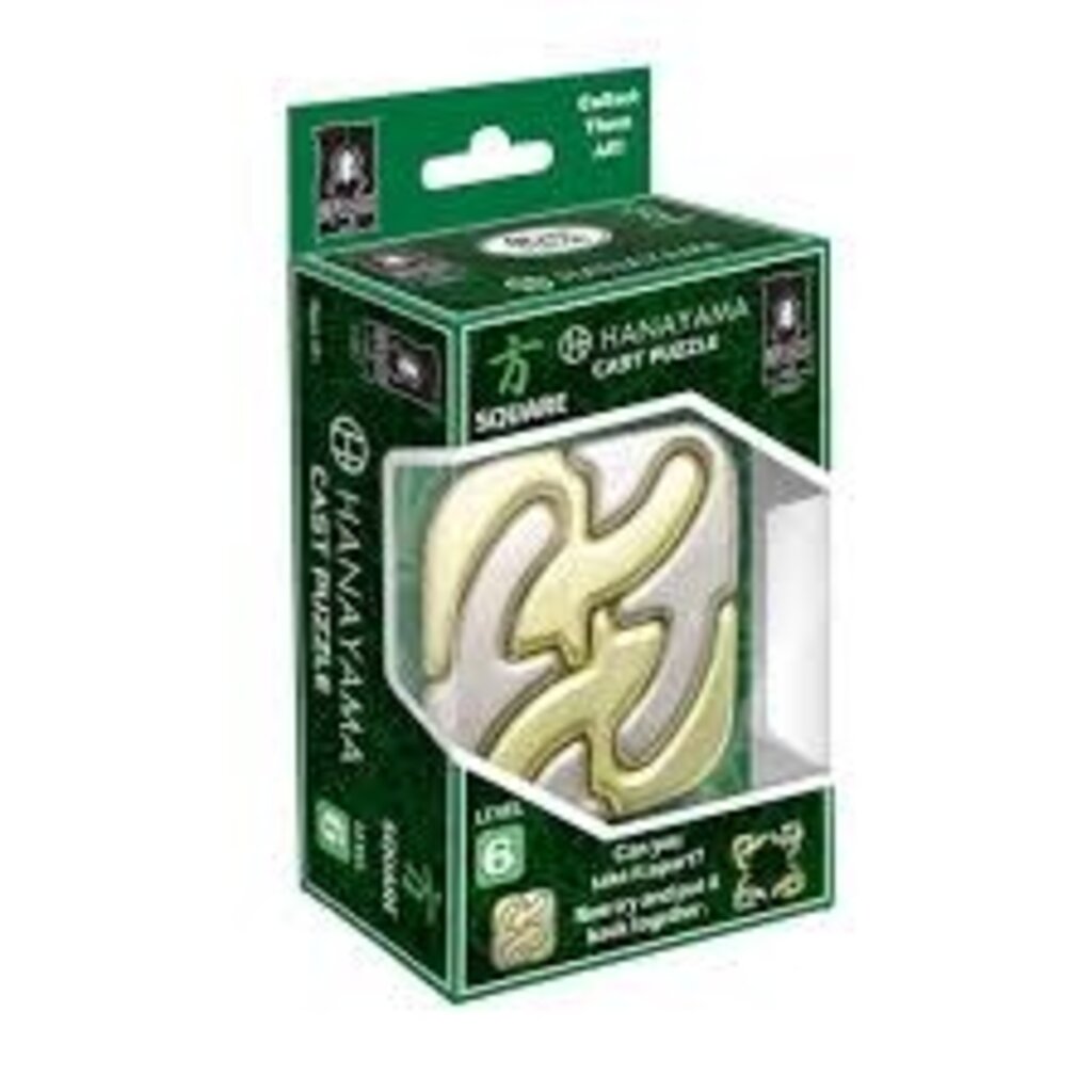 UNIVERSITY GAMES HANAYAMA BRAIN TEASER