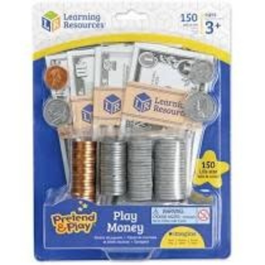 LEARNING RESOURCES PLAY MONEY