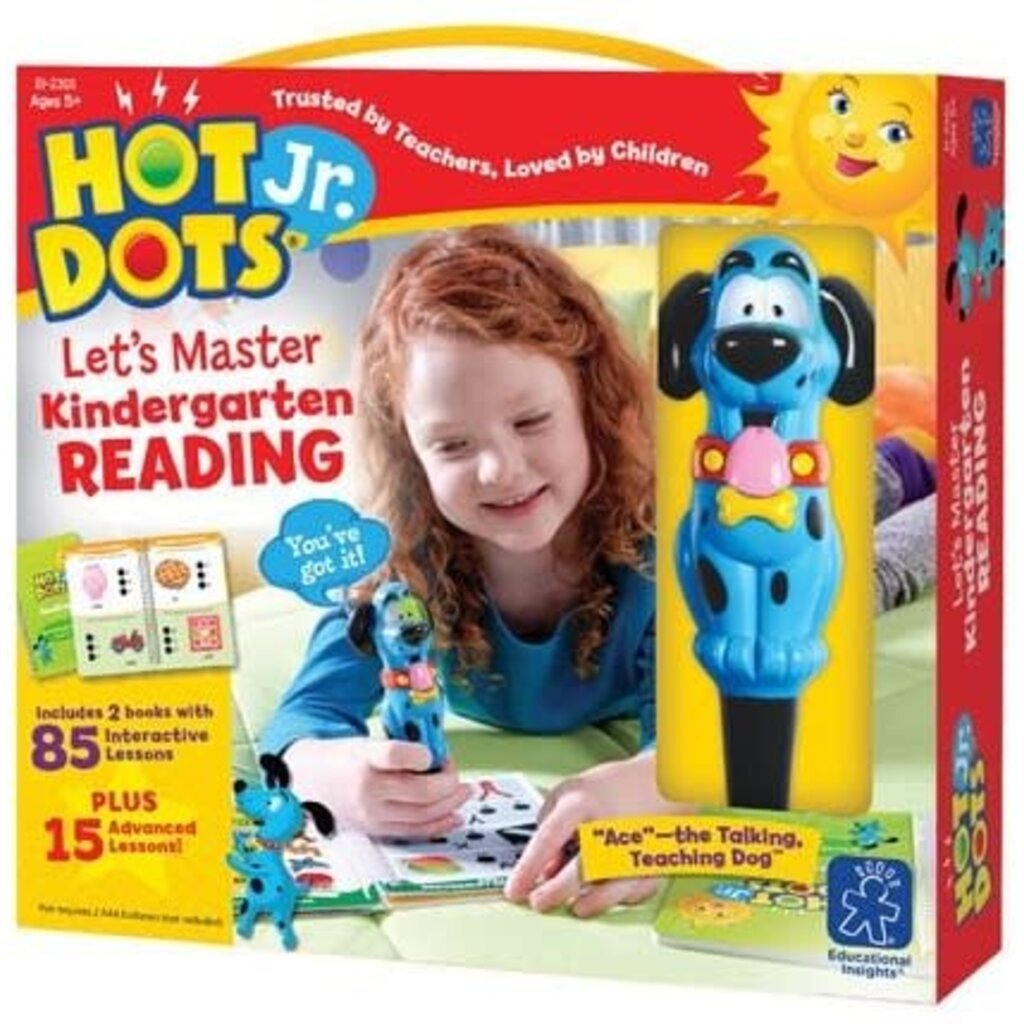 EDUCATIONAL INSIGHTS HOT DOTS LET'S MASTER READING